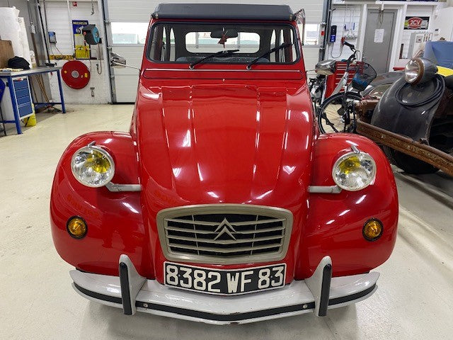 1 vd LAATSTE 2CV 1990