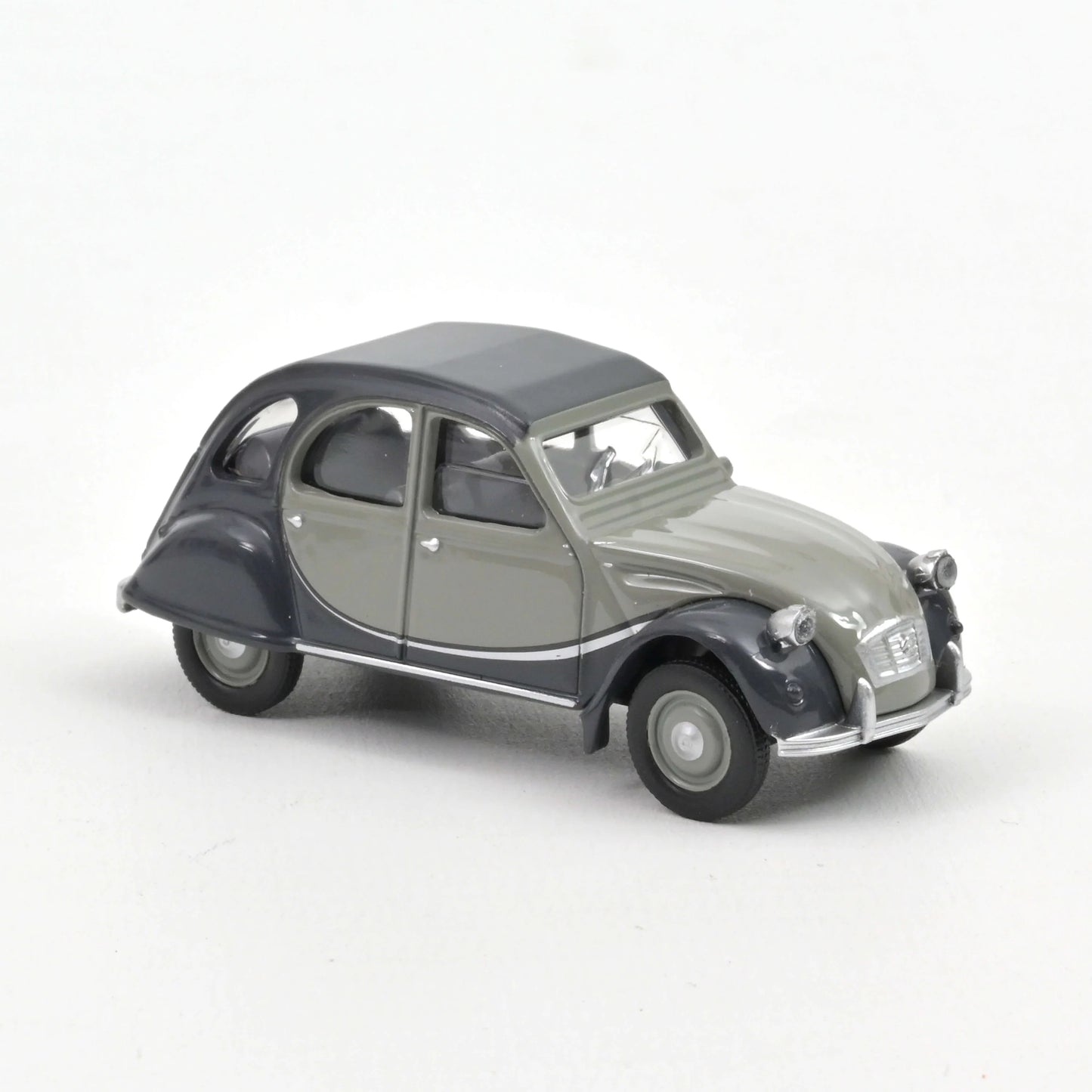 Citroen 2CV 1:54 Charleston Grijs-Grijs