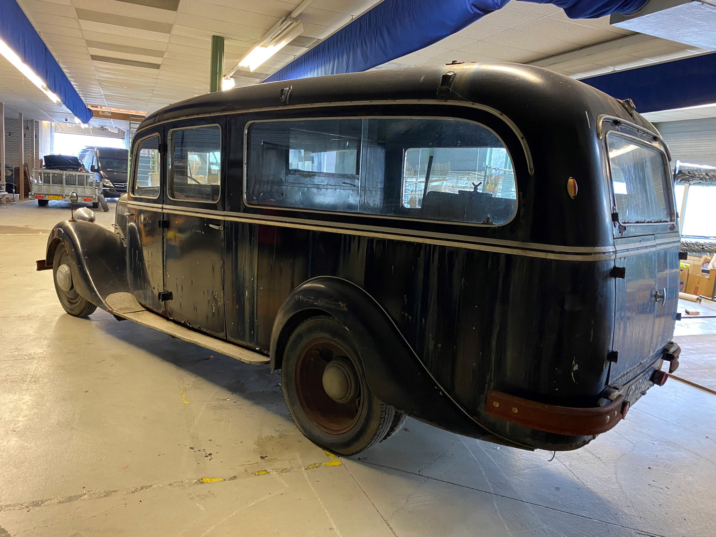 Citroen U23 lijkwagen