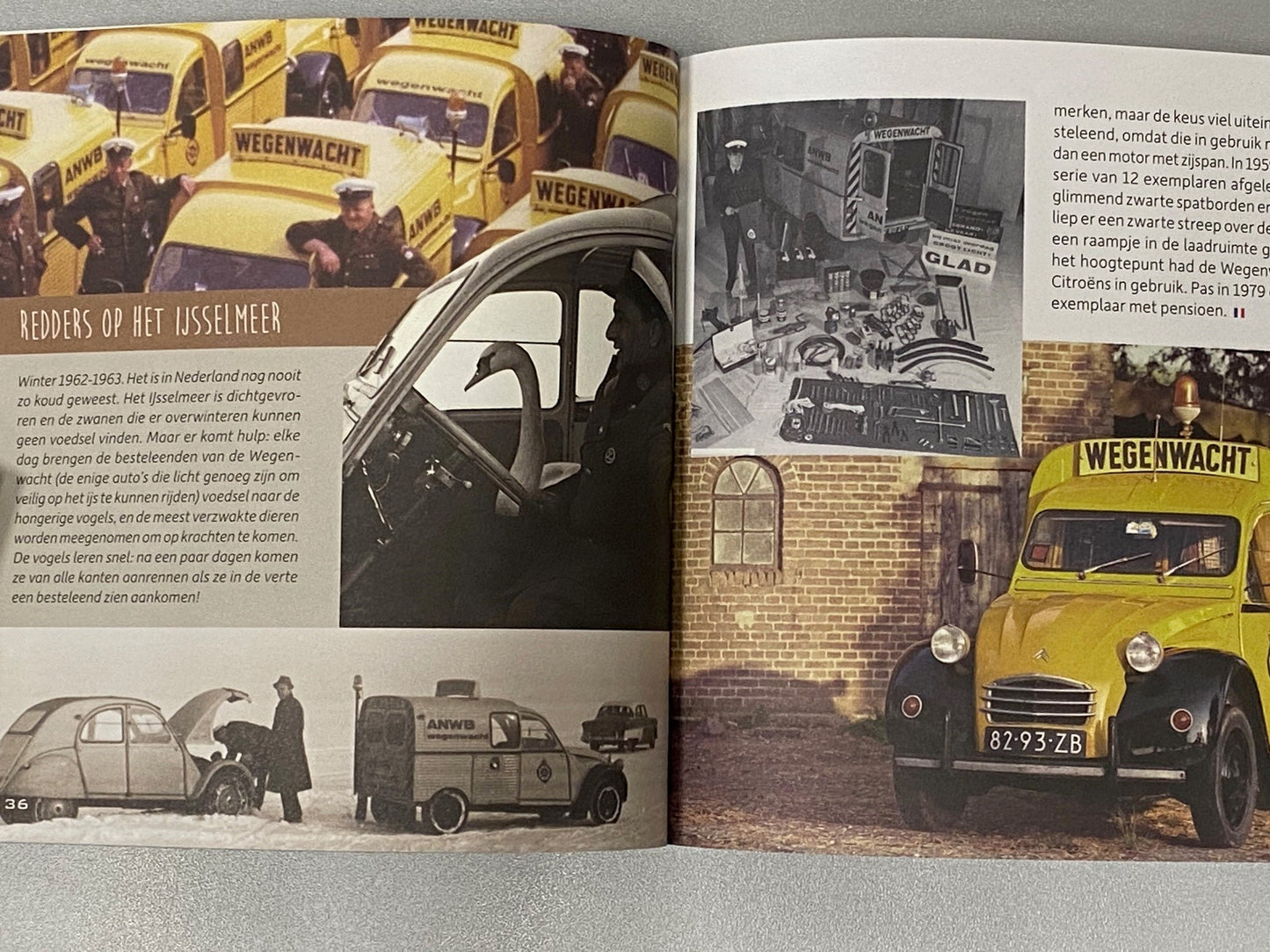 BOEKJE 75JAAR 2CV