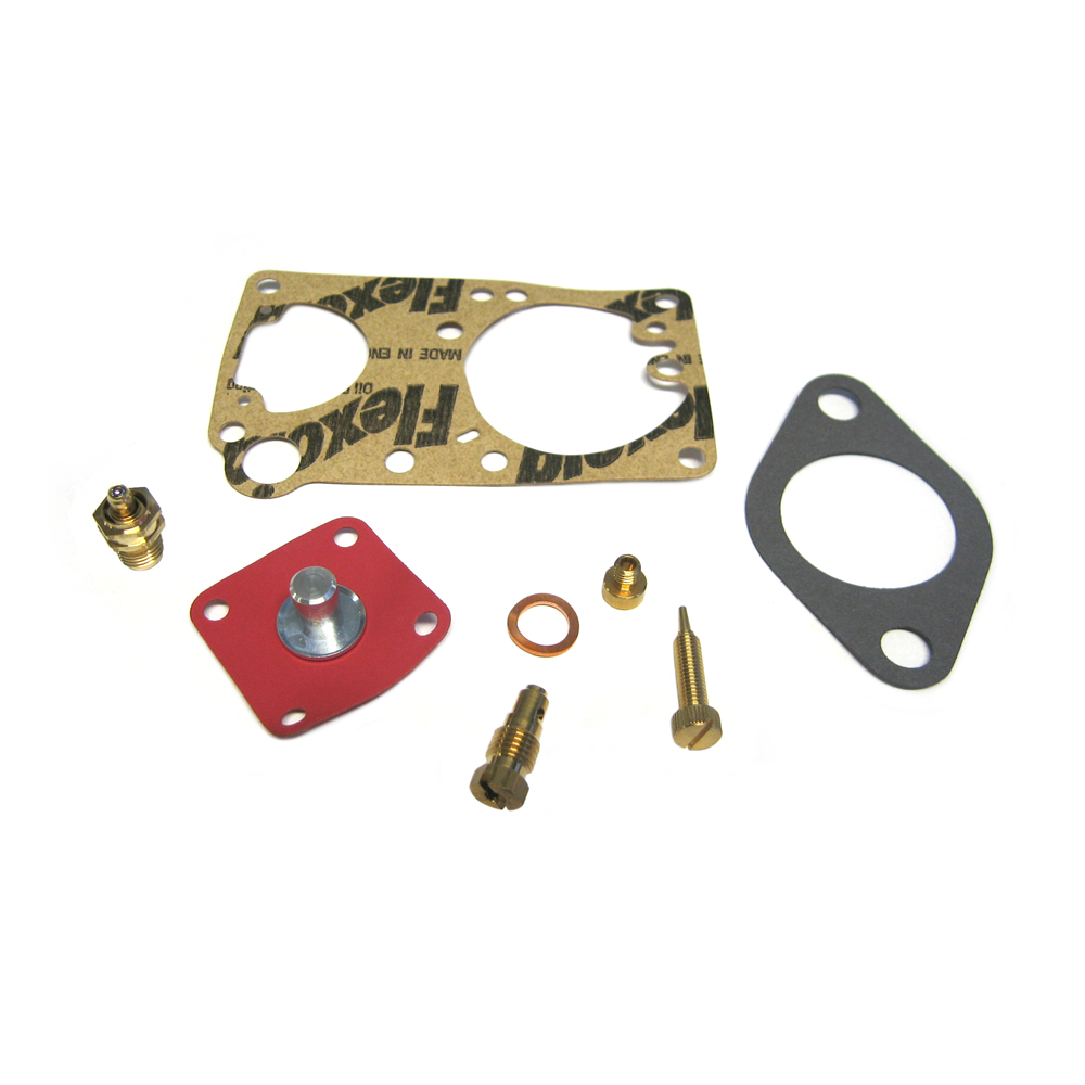 Carburateur Revisie Kit, 34 Stks/Set Motorfiets Carburateur Reparatiesets Vervanging voor KAWASAKI Vulcan 500 EN500 1991‑1995