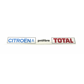 STICKER CITROEN PREFERE TOTAL