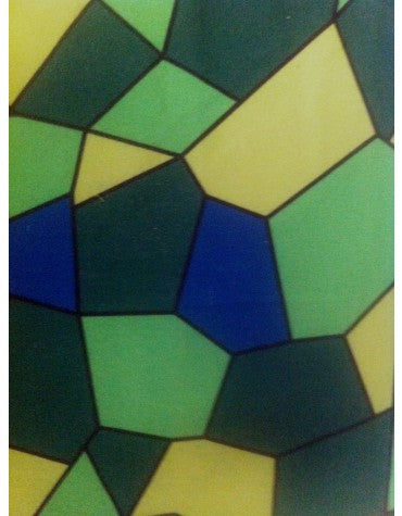 Set voorstoelbekleding asymmetrische rugleuning + achterbank Arlequin 2cv en Dyane