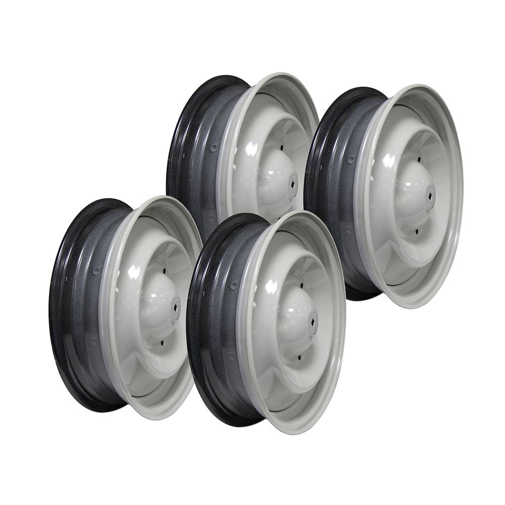 2cv Velg origineel (set van 4)