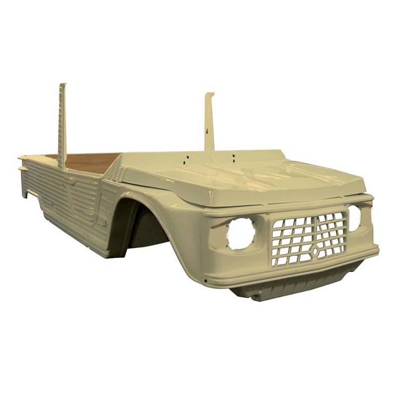 COMPLETE CARROSSERIE AM MEHARI BEIGE HOGGAR(18 STUKS) 3.5MM ABS ANTI UV