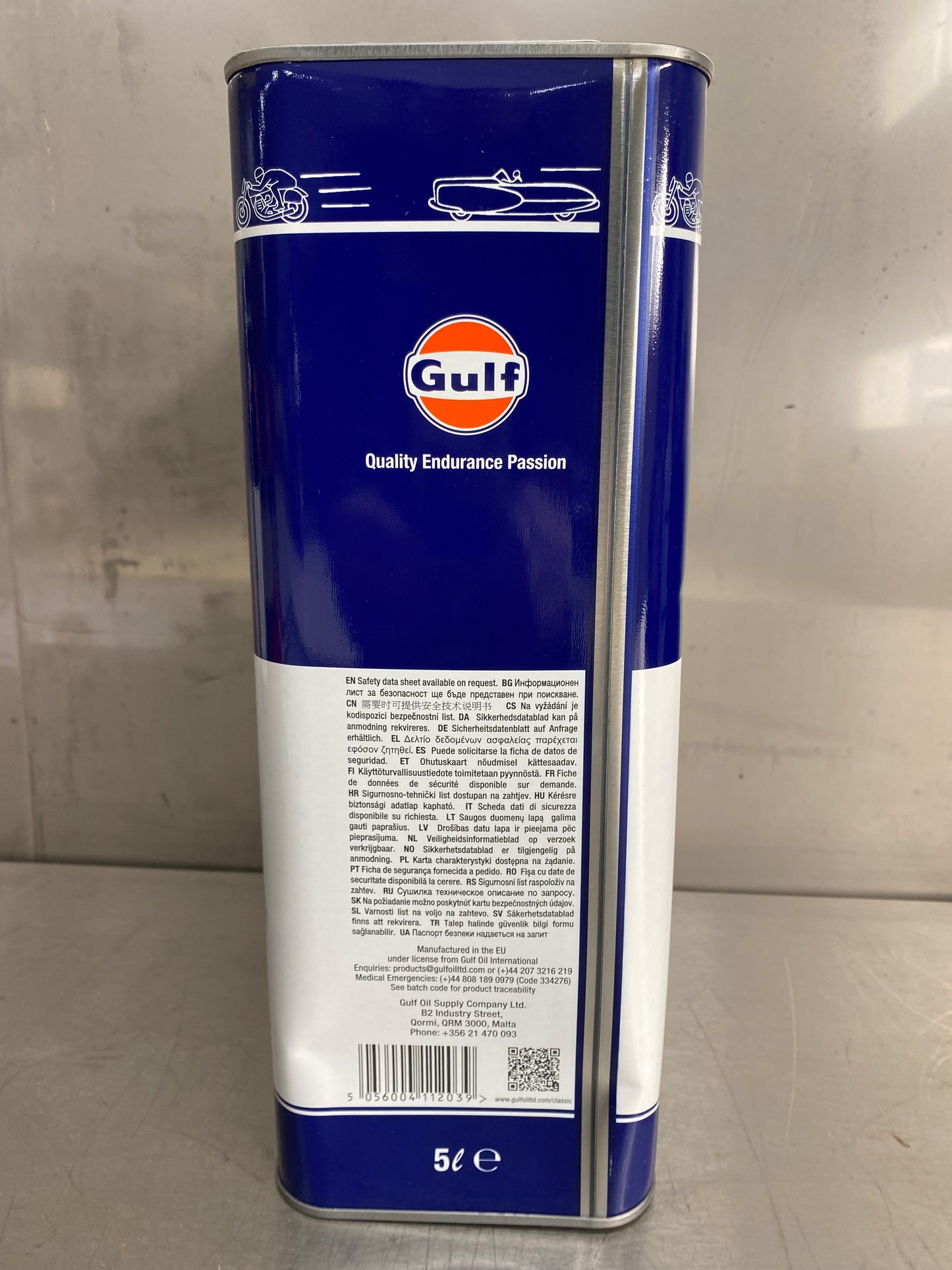 Olie Gulf classic 5l.