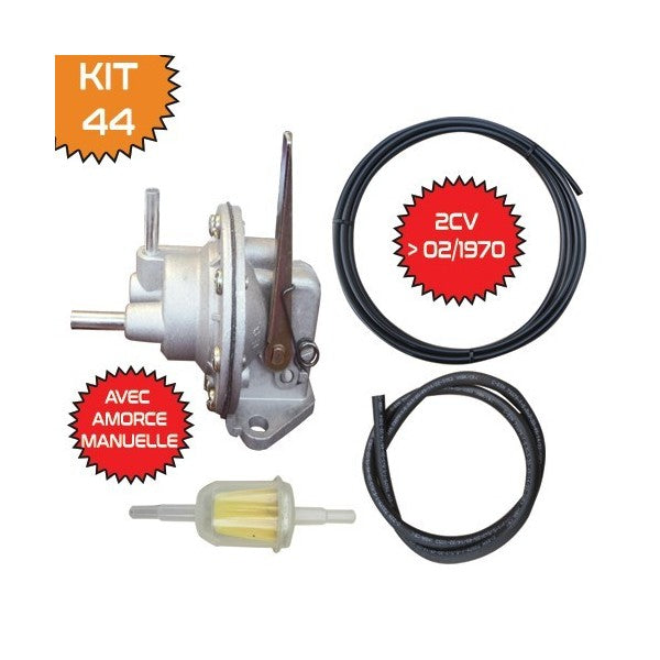 2CV BRANDSTOF KIT TOT 1970