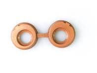 2CV BRILRUBBER VITON MET LIP