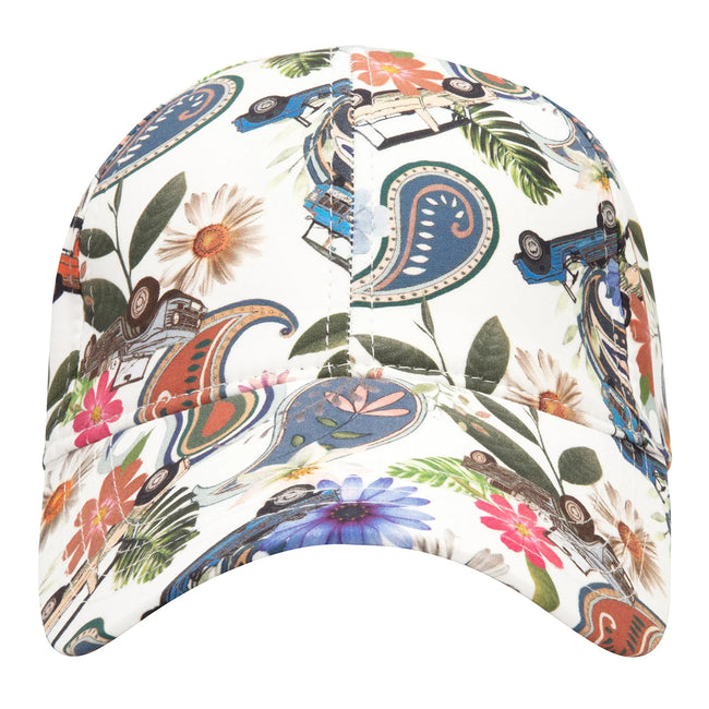 Cap met Mehari print