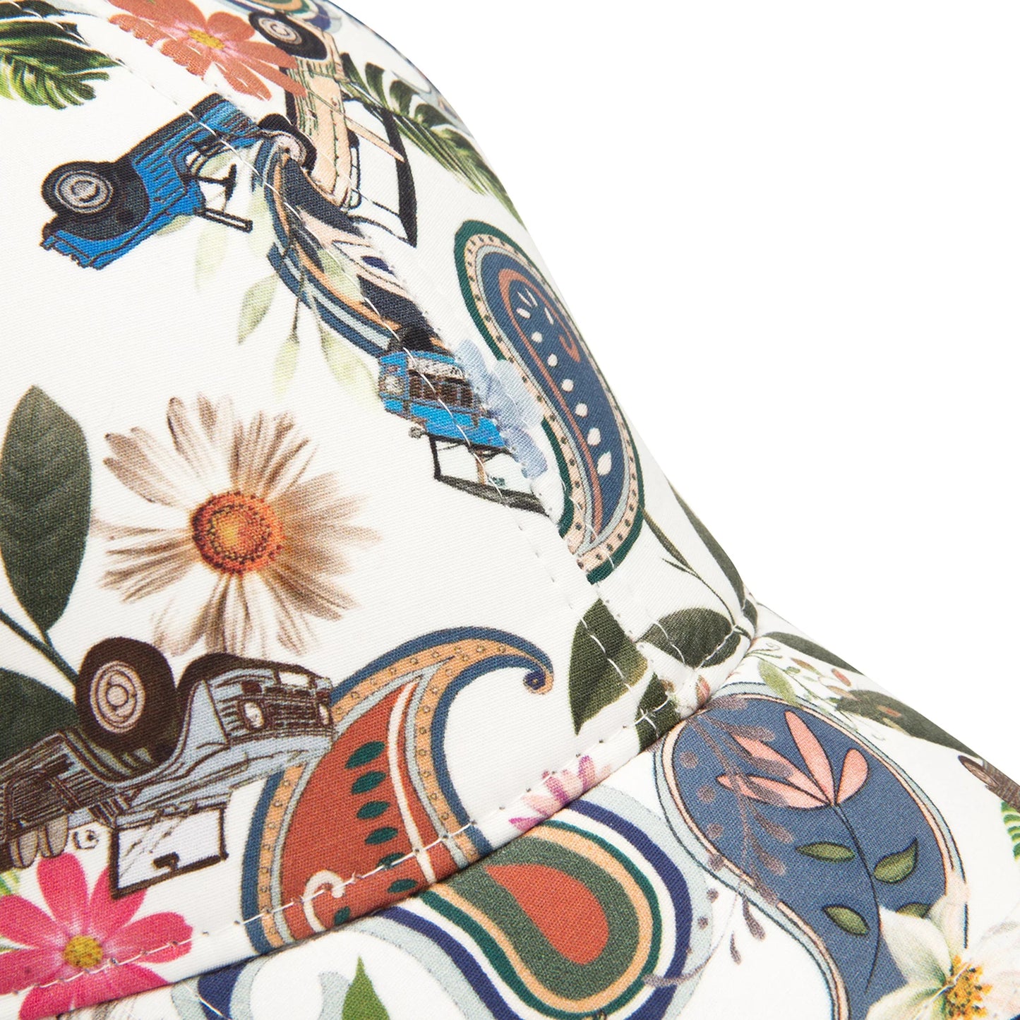 Cap met Mehari print