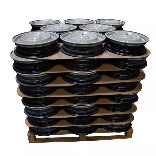 2CV VELG ORGINEEL (PALLET 64 STUKS)