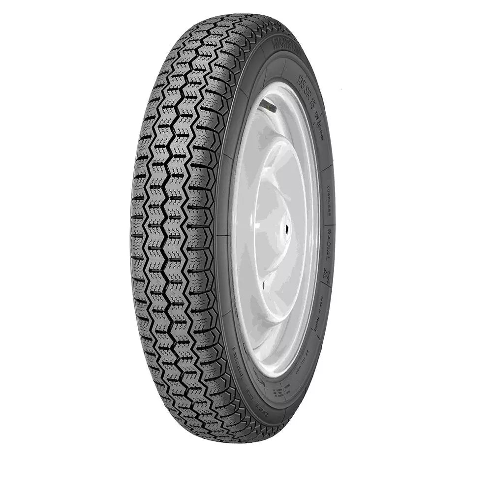 WIEL COMPLEET 135x15 OP GRIJZE VELG