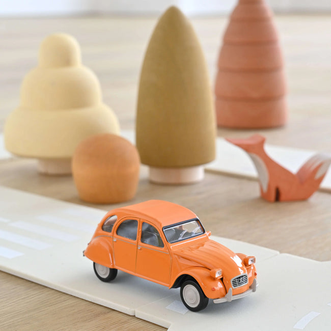 Citroen 2CV 1:43 orange
