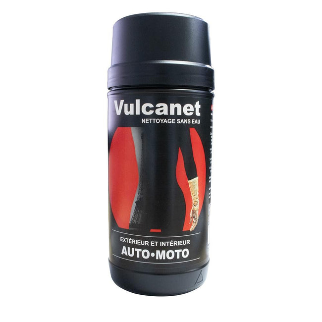 Wassen zonder water Vulcanet