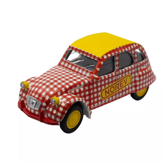 Citroën 2CV 6 Spécial uit 1980