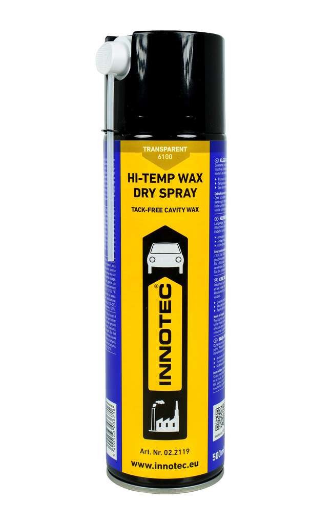 Innotec Dry Hi-Temp Wax spray transp.