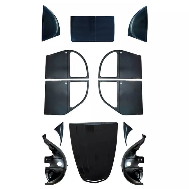 Set carrosserierdelen 2CV – (12 delen)