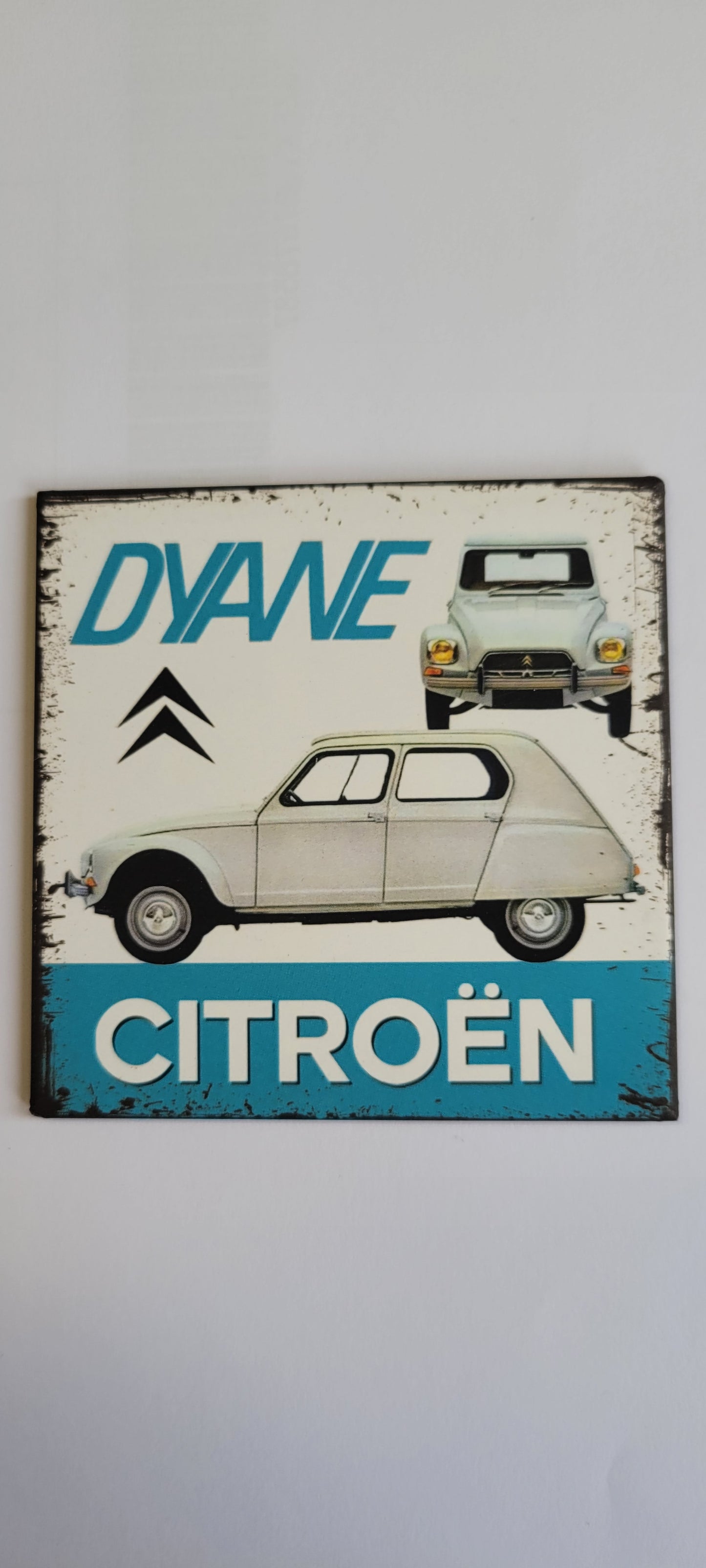 KOELKAST MAGNEETPLAAT DYANE