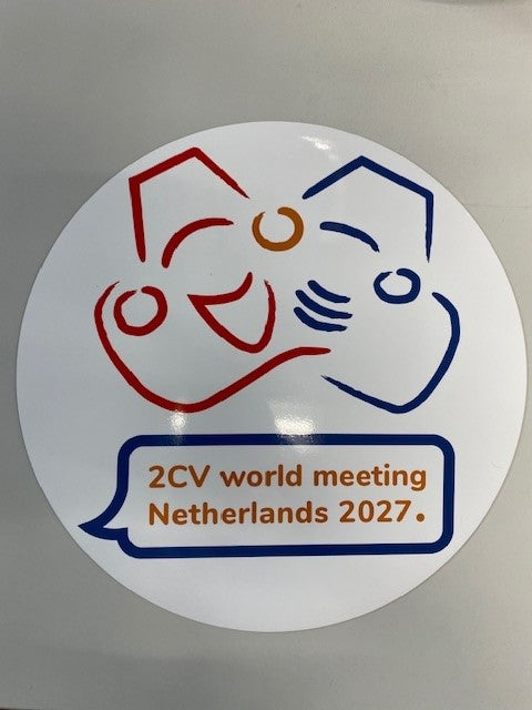 2CV.2027 mageetplaat