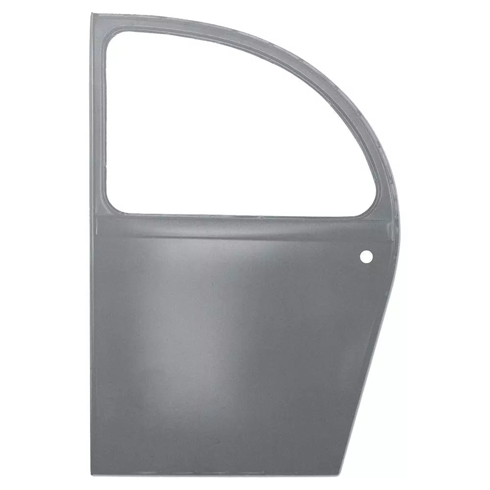 Buitenplaat linker achterportier 2CV