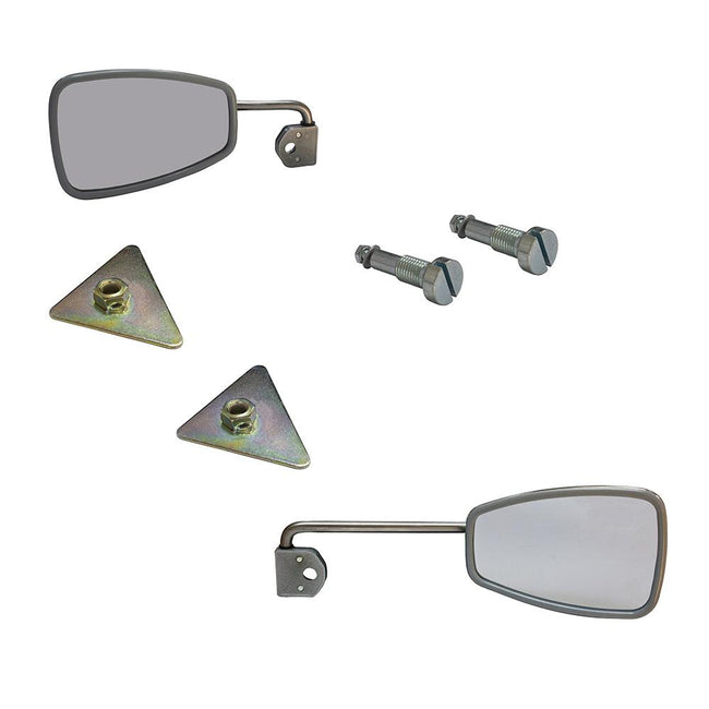 SET BUITENSPIEGELS 2CV
