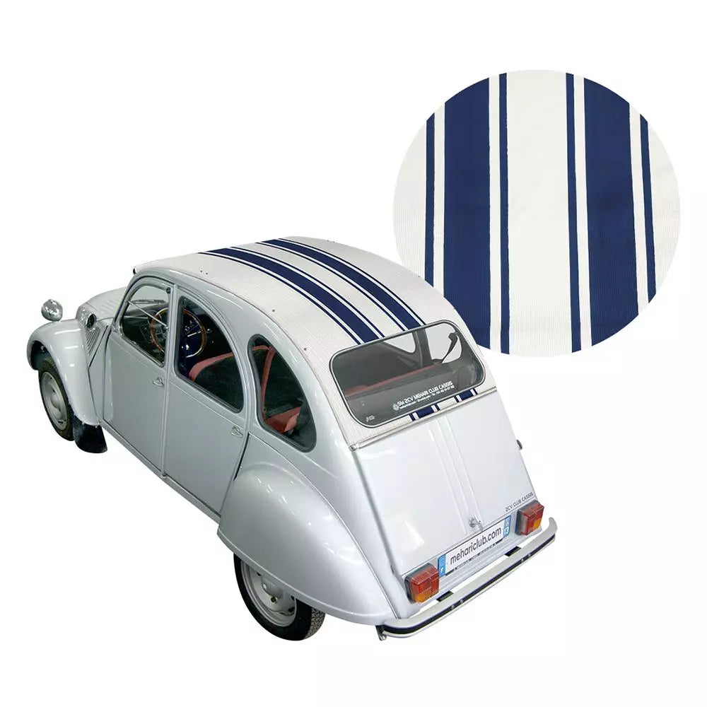 2CV DAK TRANSAT/ FRANCE 3 BINNENSLUITER