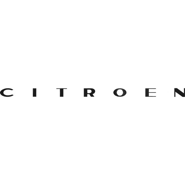 Autocollant Citroën ancien modèle