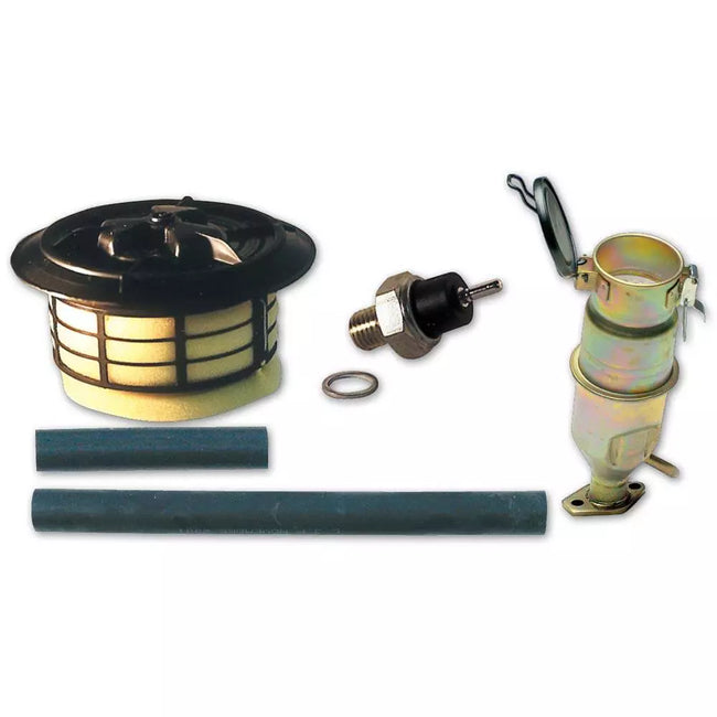2CV motorstartset met filter nieuwe model