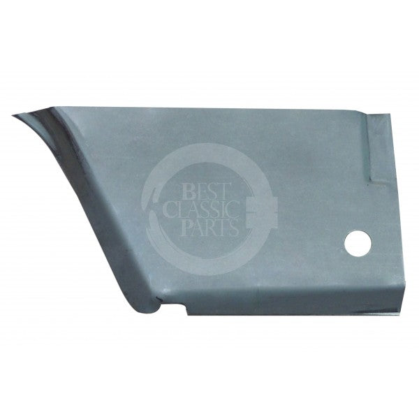 CITROEN 2CV
 ENDSTUK-ZIJWANDPLAAT LINKS