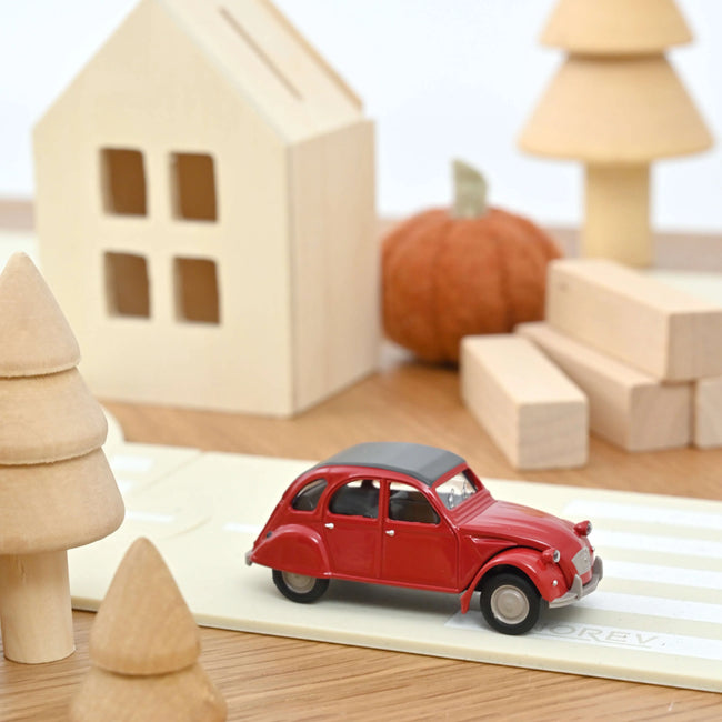 Citroen 2CV 1:54 Rood