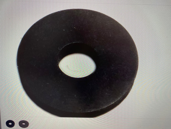 2CV rubberen ring voor de haken van de achterbank in de vloer