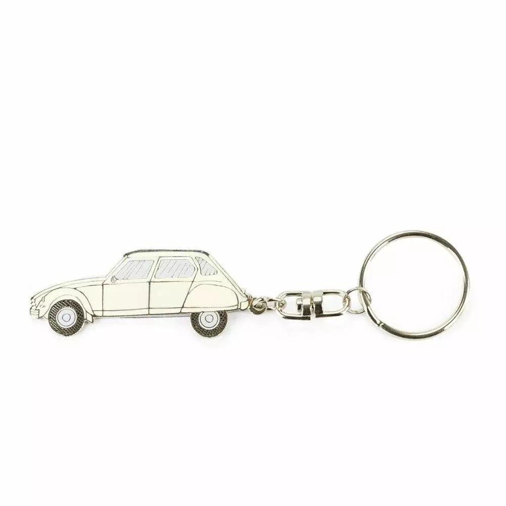 Sleutelhanger DYANE WIT