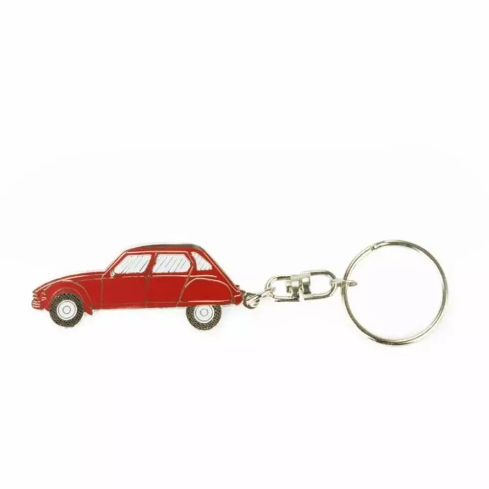 Sleutelhanger Dyane - ROOD