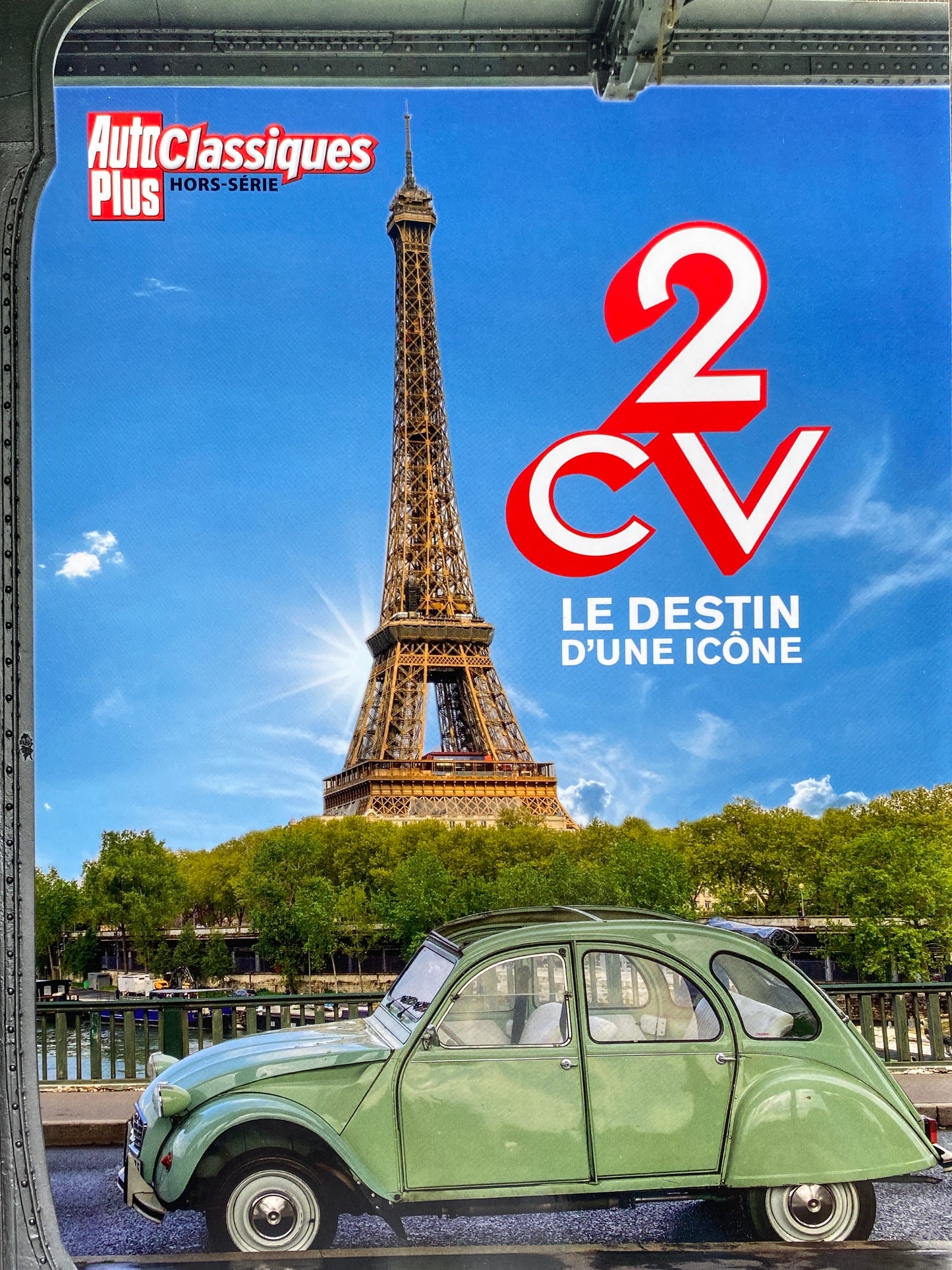 2CV LE DESTIN D’UNE ICÔNE