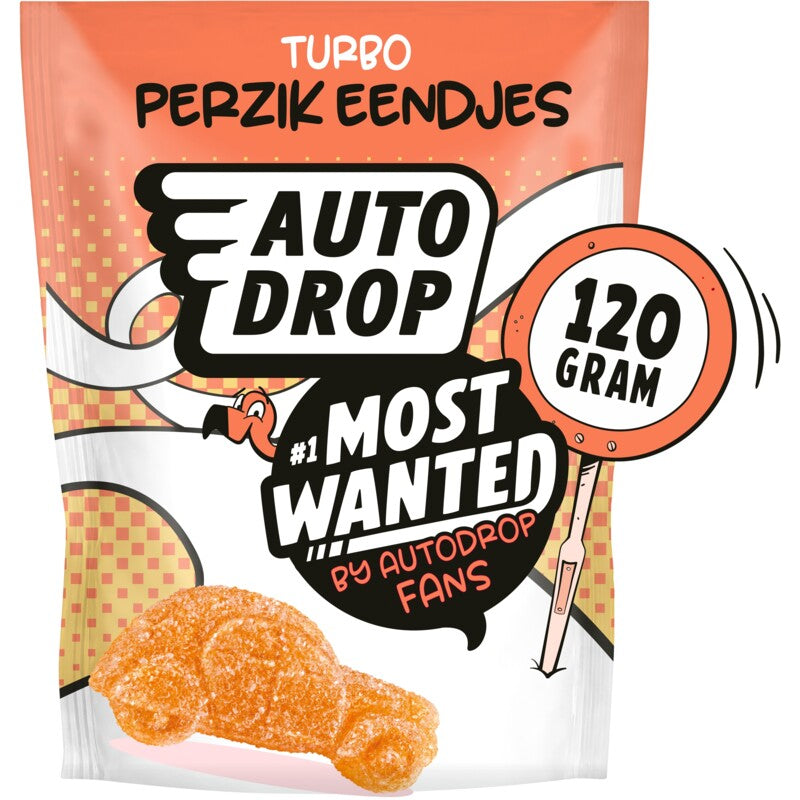 Turbo Perzik Eendjes 2CV
