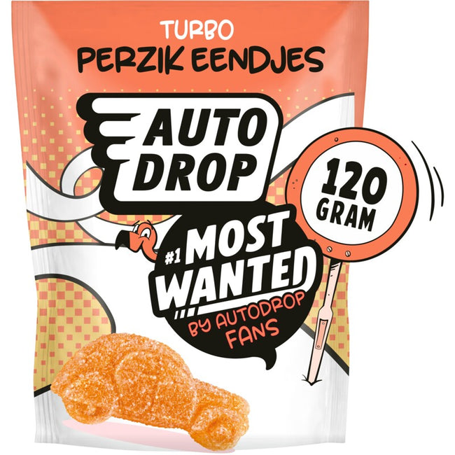 Turbo Perzik Eendjes 2CV