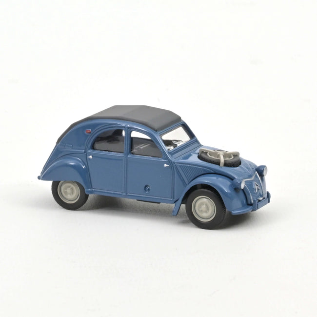 Citroen 2CV 4x4 1:54 Bleu Cyclades