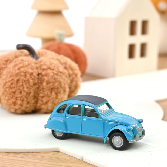 Citroen 2 CV 1:54 Bleu Pétrel