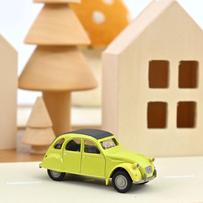 Citroen 2CV 1:54 Jaune Cedrat