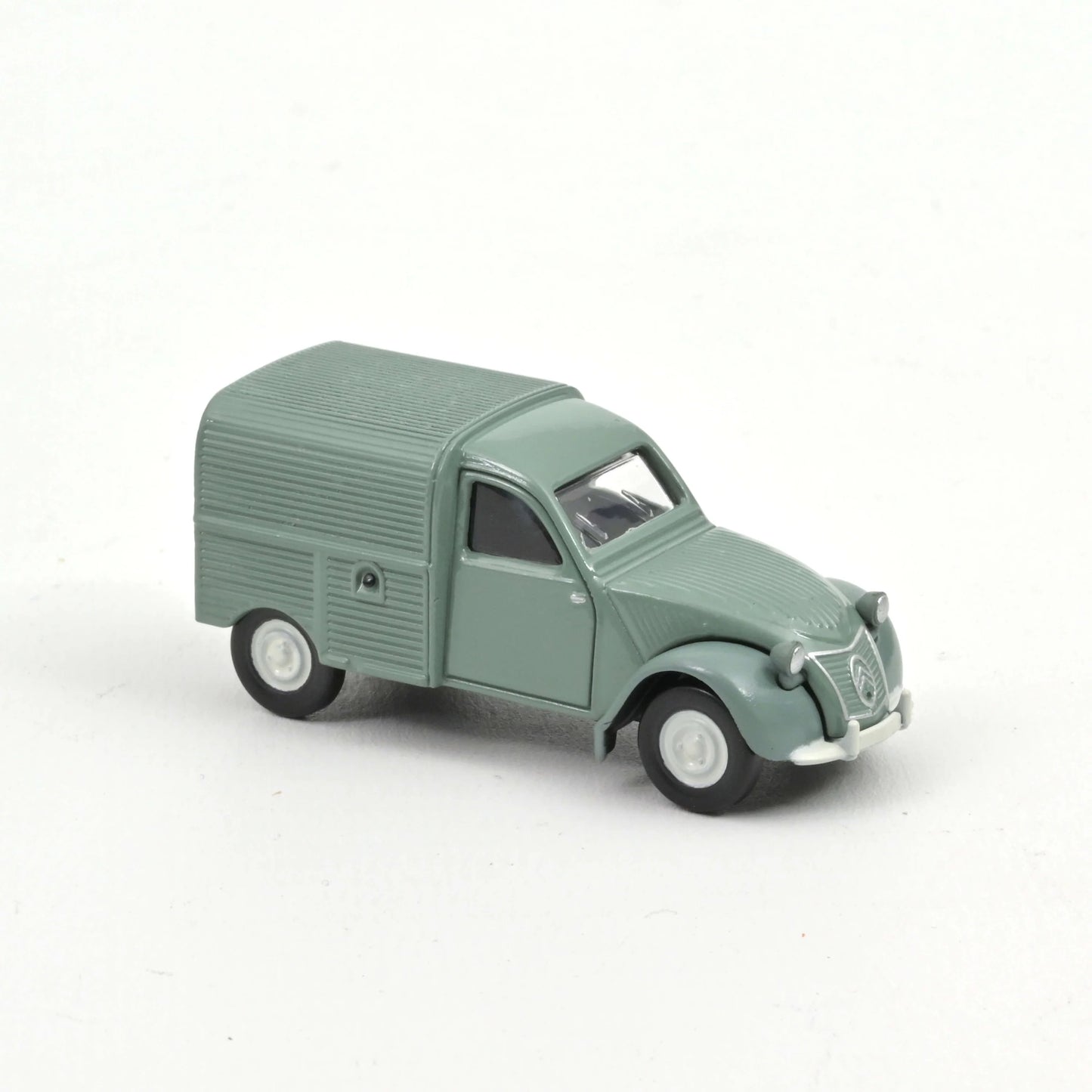 Citroën 2CV Bestelwagen 1:64 Groen