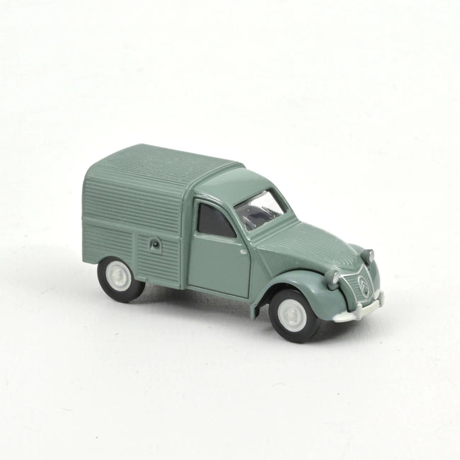 Citroën 2CV Bestelwagen 1:64 Groen