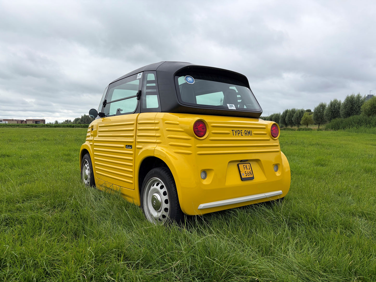 CITROEN AMI-HY CASELANI GEEL