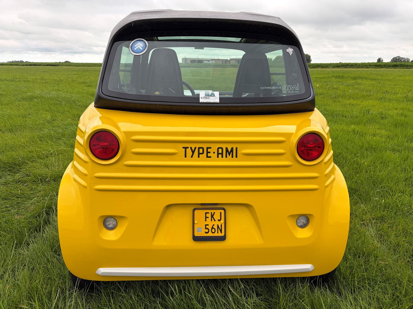 CITROEN AMI-HY CASELANI GEEL