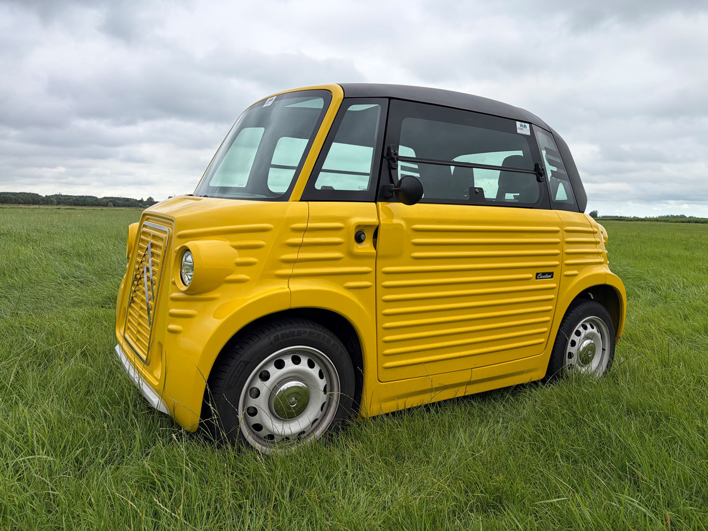 CITROEN AMI-HY CASELANI GEEL