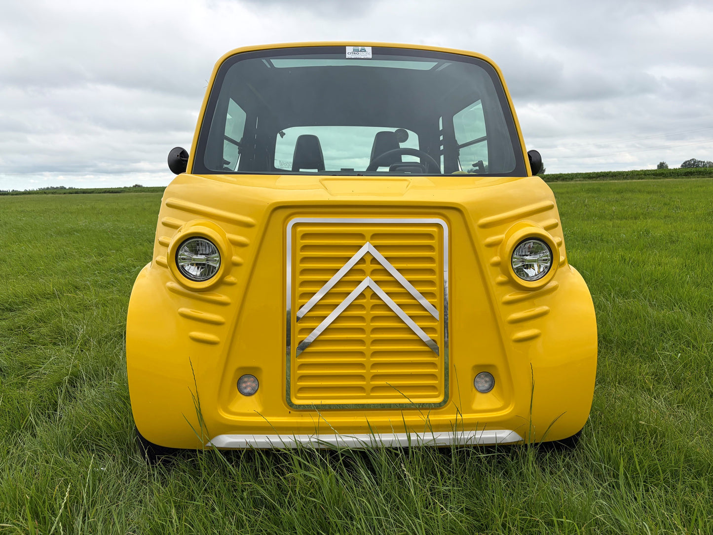 CITROEN AMI-HY CASELANI GEEL