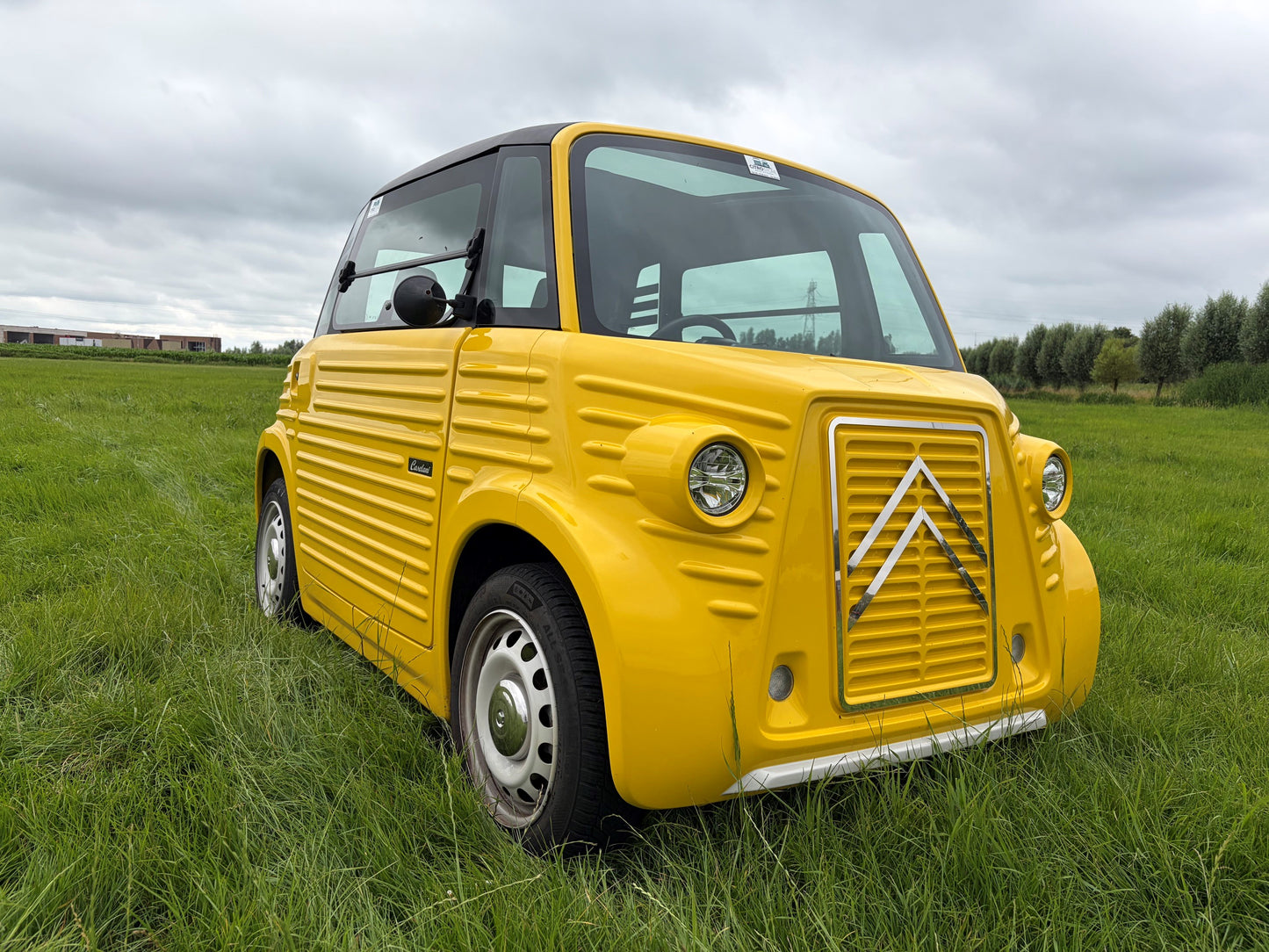 CITROEN AMI-HY CASELANI GEEL