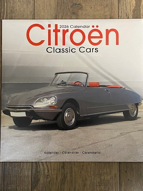 Citroen Kalender 2026