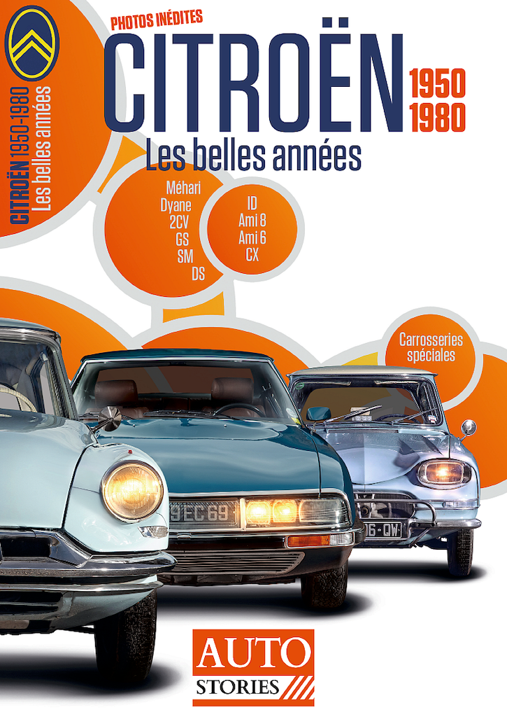 Auto Stories 3 – Citroën les plus belles années