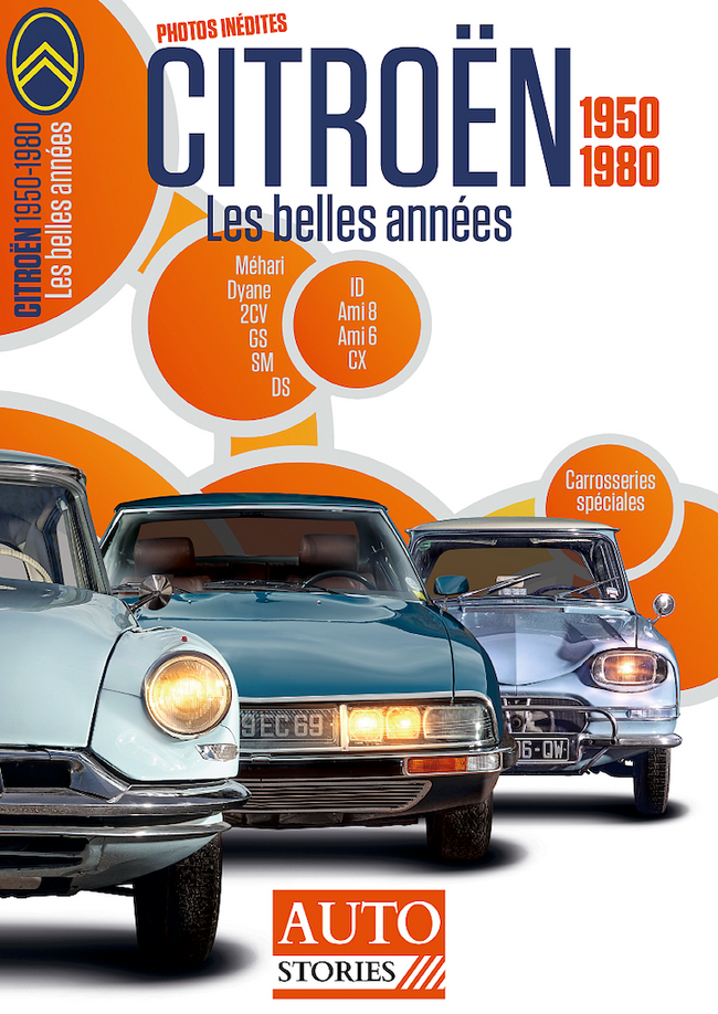 Auto Stories 3 – Citroën les plus belles années