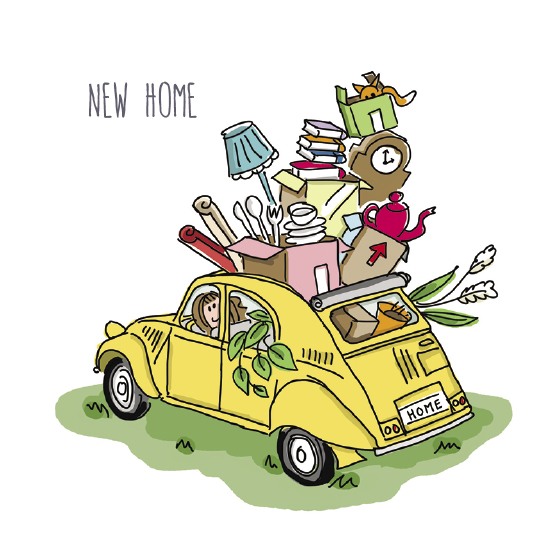 WENSKAART NEW HOME